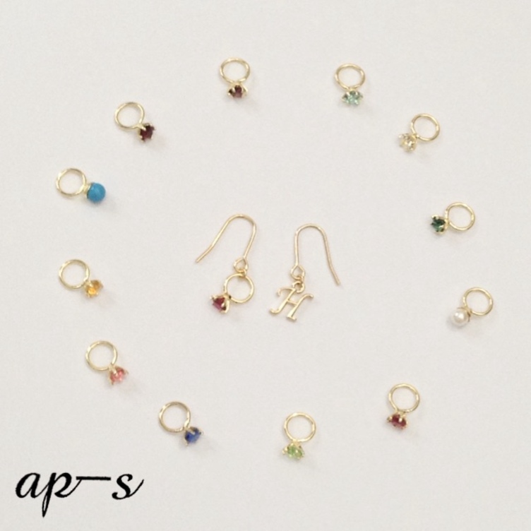 アシンメトリーピアス/イヤリング