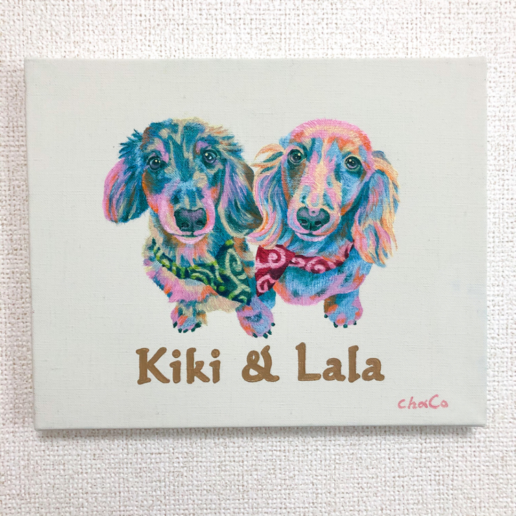 愛犬似顔絵オーダー受付中～ - 犬用品