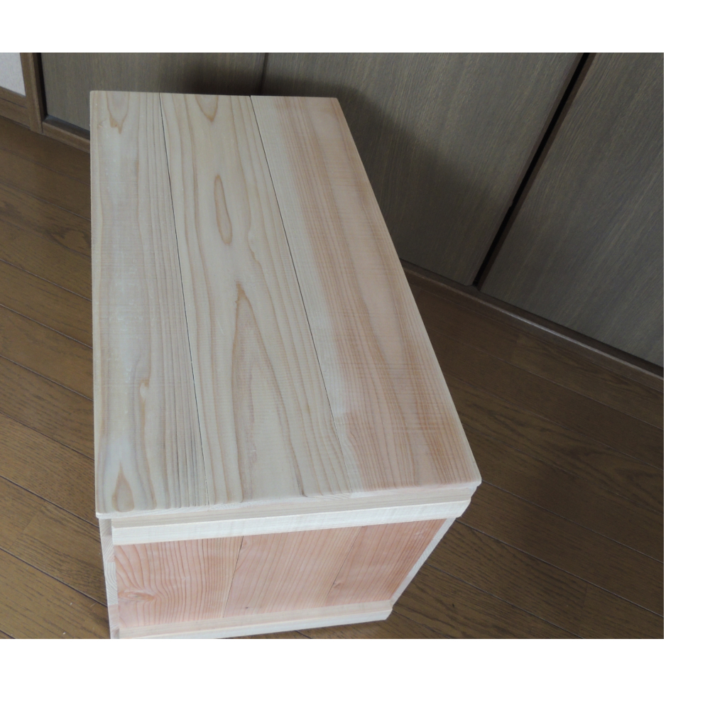 無垢材 木の箱 りんご箱 オーダー可能 | TanoMake(タノメイク) | 欲しいものが頼めるオーダーメイド特化型オンラインマーケット