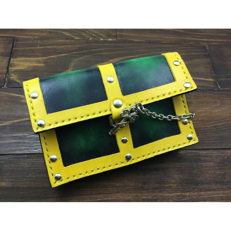 RPG宝箱風名刺入れ