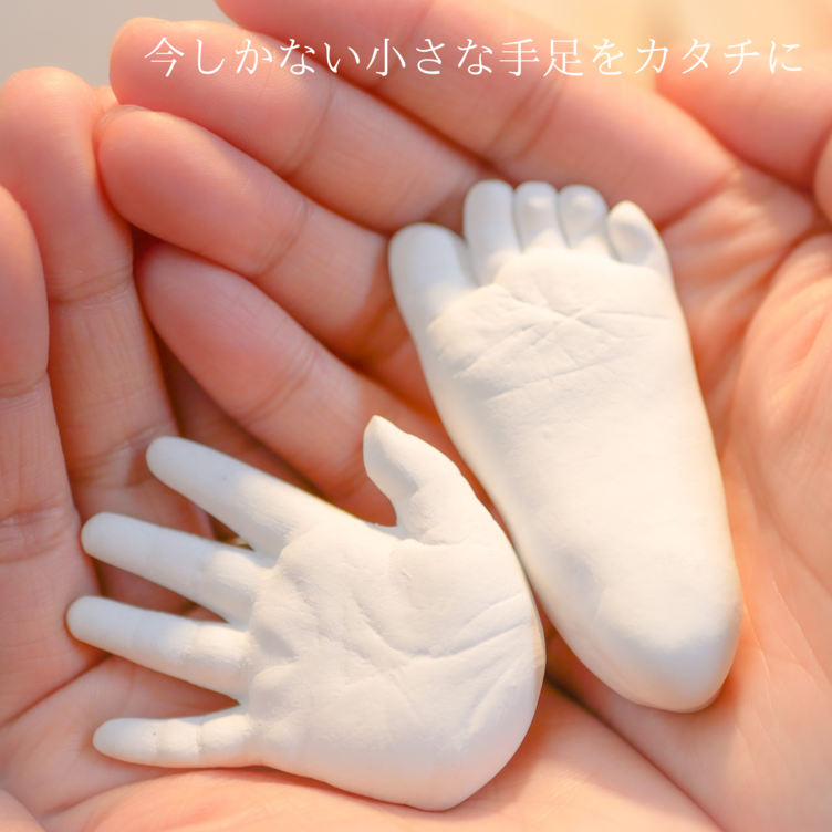 手形・足形 nami 高級額(足形か手形追加込み) | umui-meimei's STORE