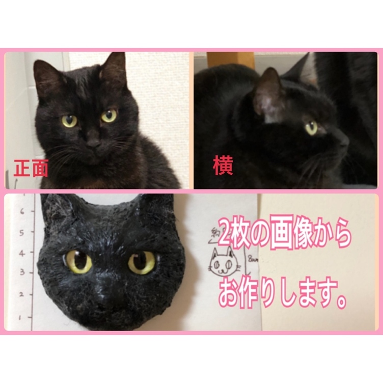 オーダー専用】羊毛フェルト ねこのヒゲさし「ひげコレ©」プチキューブ