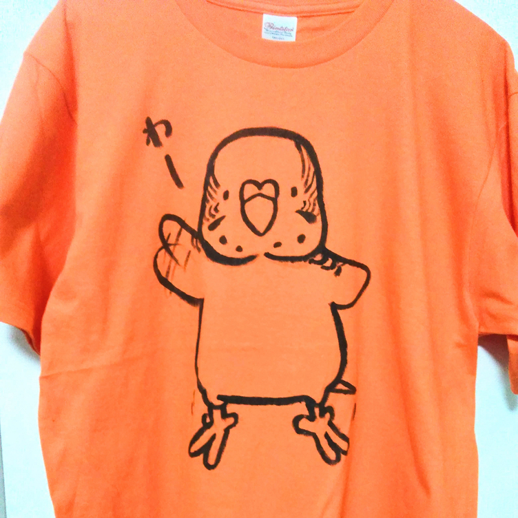 手描きＴシャツ〔ほのぼのイラスト〕