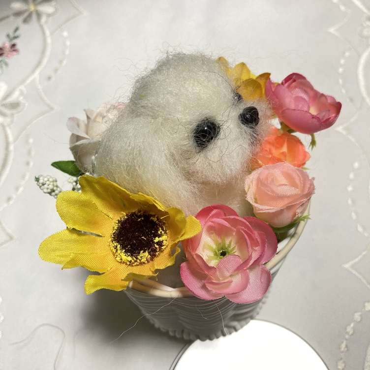 羊毛フェルトペキニーズ | TanoMake(タノメイク) | 欲しいものが 羊毛フェルトペキニーズ | TanoMake(タノメイク) | 欲しいものが