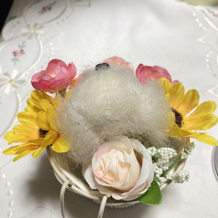 羊毛フェルトペキニーズ | TanoMake(タノメイク) | 欲しいものが 羊毛フェルトペキニーズ | TanoMake(タノメイク) | 欲しいものが