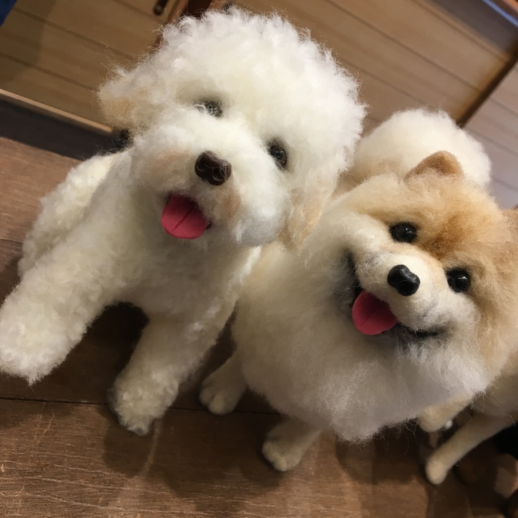 愛犬ちゃんのそっくりなリアルなペット人形をお作りします