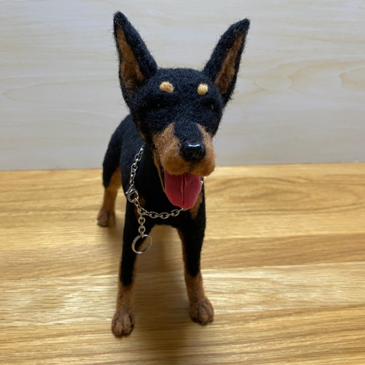 凛なぎ♡ 愛犬 オーダー 羊毛フェルト ぬいぐるみ 凛なぎ様専用♡ 愛犬 オーダー 羊毛フェルト ぬいぐるみ（羊毛