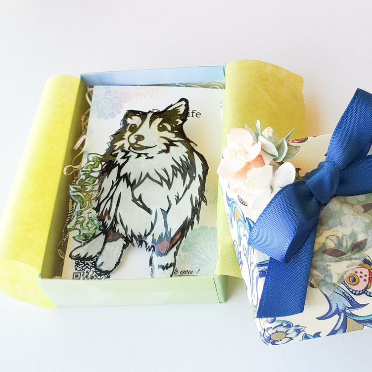 切り絵レジン]うちの子ブローチ | TanoMake(タノメイク) | 欲しいもの