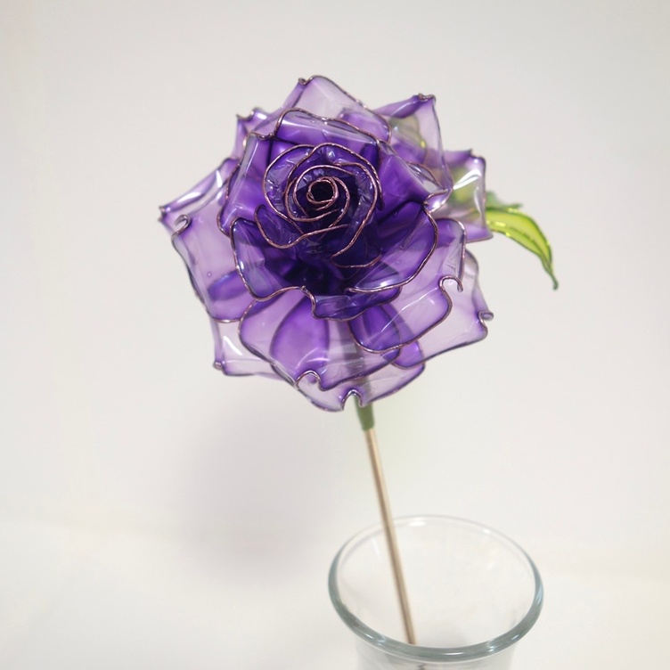 バラの髪飾り 1本 Tanomake タノメイク 欲しいものが頼めるオーダーメイド特化型オンラインマーケット