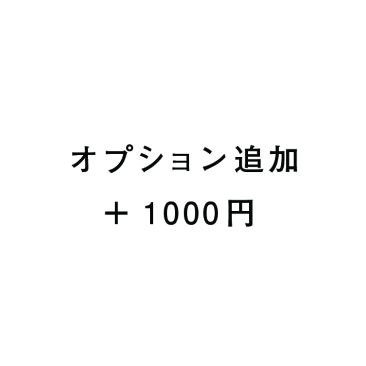 オプション追加 | TanoMake(タノメイク) | 欲しいものが頼めるオーダー