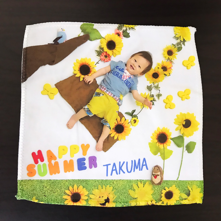 名入れ #オーダー #ギフト #写真入り #敬老の日 #誕生日 に。 LINEで