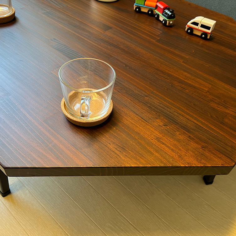 【送料無料】 ローテーブル 8角 90cm パイン ブラウン 折りたたみ脚 送料無料】 ローテーブル 8角 90cm パイン ブラウン 折りたたみ脚