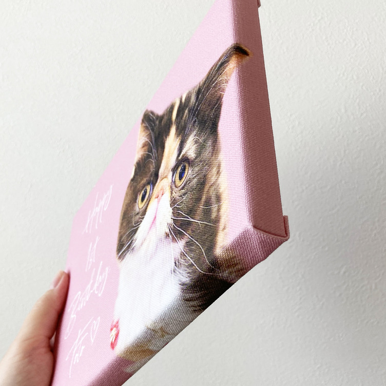 ♡女の子と動物パネルのオーダーページ✨ うちの子フォトパネル | TanoMake(タノメイク) | 欲しいものが頼める