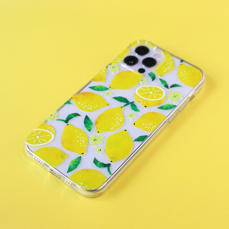 【BURGA】フレッシュレモン〇Lemon Juice☆スマホ全種対応 BURGA】フレッシュレモン〇Lemon Juice☆スマホ全種対応 (BURGA