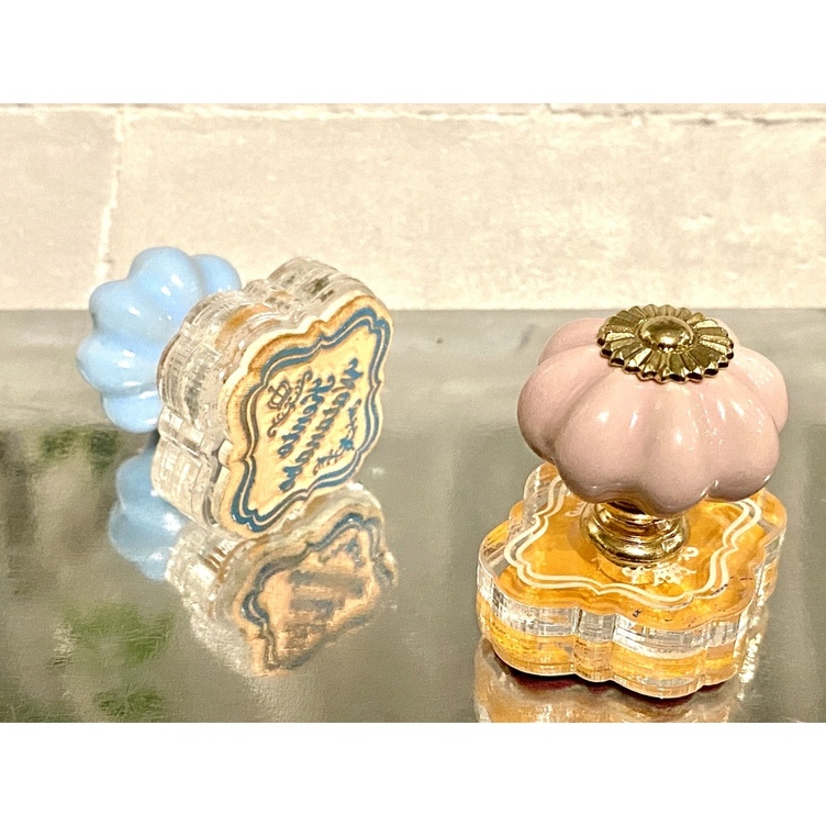 【耐洗濯！服やプラ製品にも！】My Name Stamp 【M・XS・多目的インクセット】