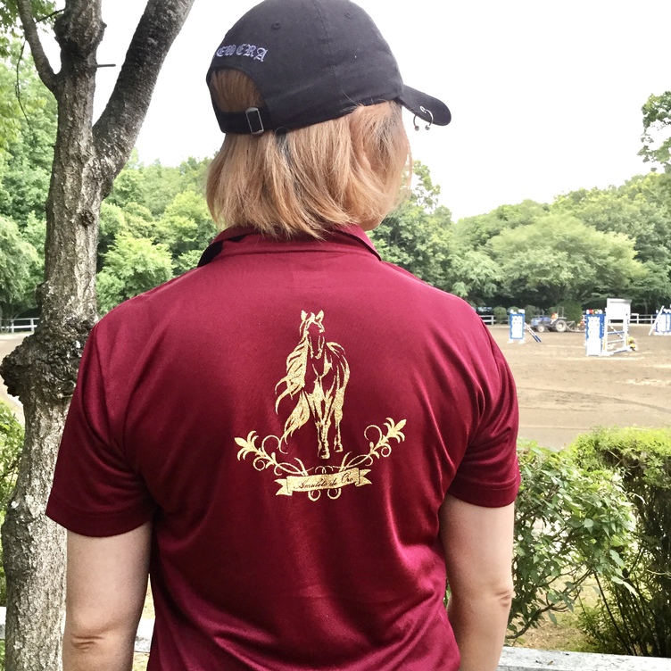【カスタムオーダー】エレガントホースPOLO