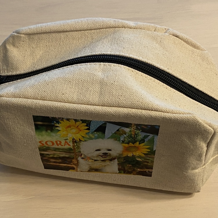 うちの子ポーチ | TanoMake(タノメイク) | 欲しいものが頼めるオーダー