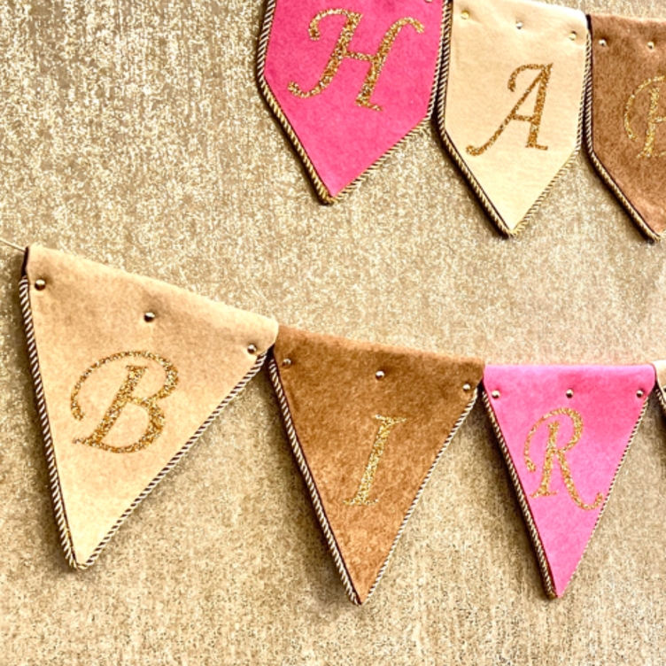 オーダーメイド♥誕生祝い♥ガーランドなど♥ エレガントなガーランド | TanoMake(タノメイク) | 欲しいものが