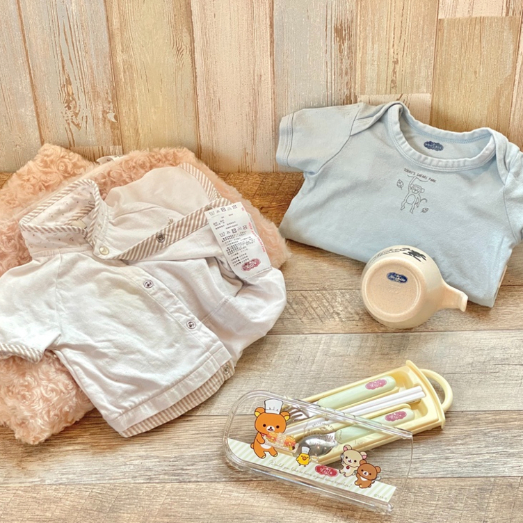 【耐洗濯！服に押せるミニサイズ！】My Name Stamp　<< XS >>