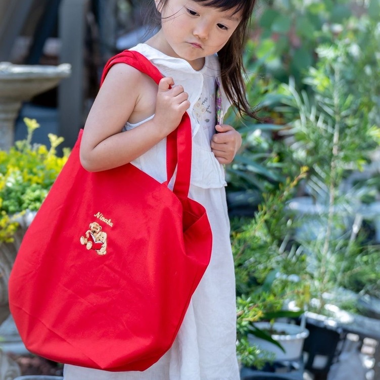 オシャレママに人気 オリジナル刺繍入りマザーズバッグ | TanoMake