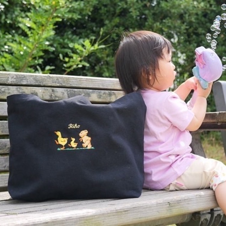オシャレママに人気 オリジナル刺繍入りマザーズバッグ | TanoMake