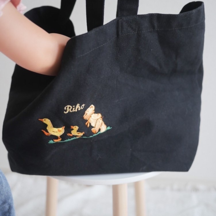 オシャレママに人気 オリジナル刺繍入りマザーズバッグ | TanoMake