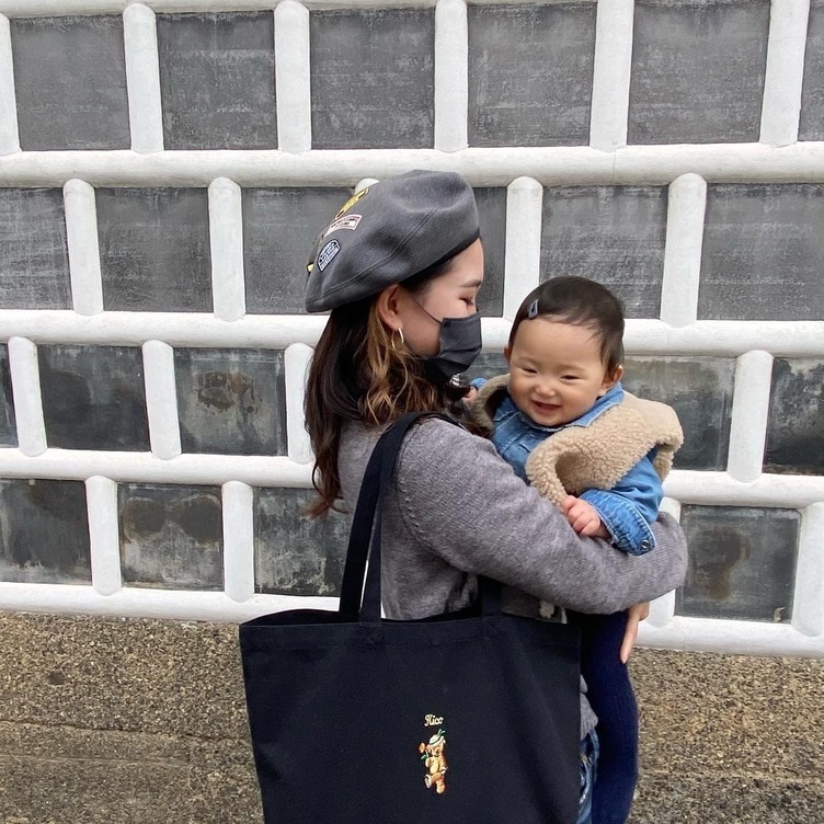 オシャレママに人気 オリジナル刺繍入りマザーズバッグ | TanoMake