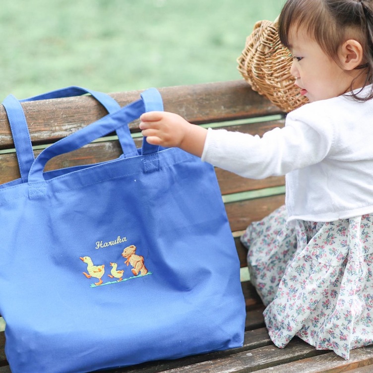 オシャレママに人気 オリジナル刺繍入りマザーズバッグ | TanoMake