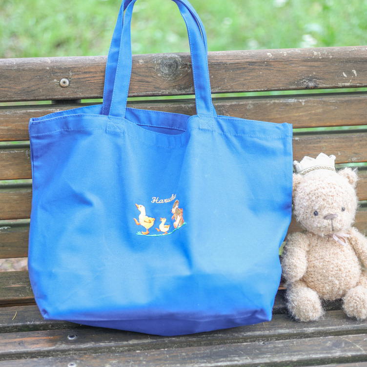 オシャレママに人気 オリジナル刺繍入りマザーズバッグ | TanoMake