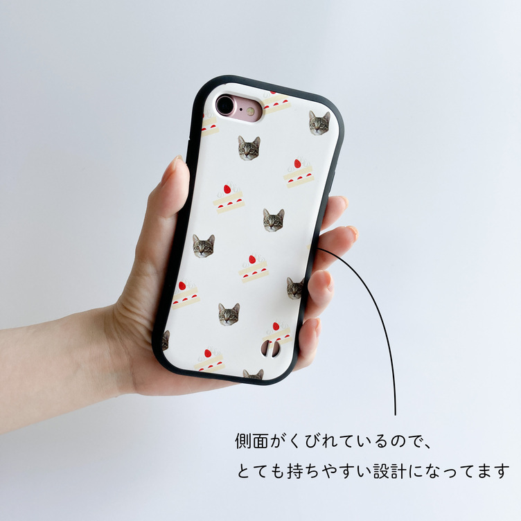 オーダーメイド】aquos用スマホケース 手縫い キャンモア うちの子