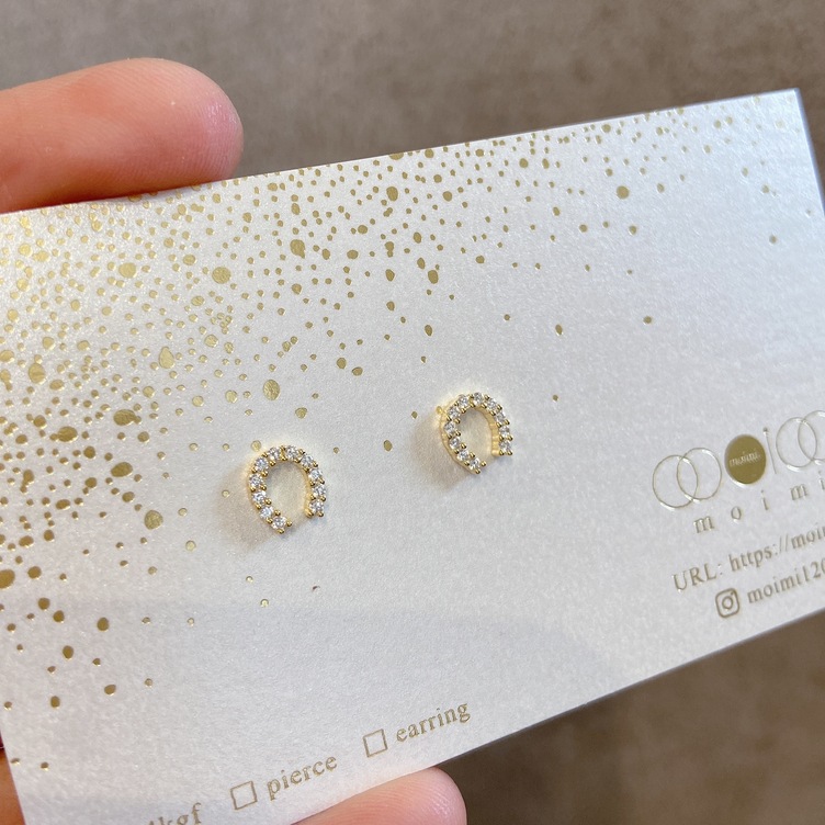 馬蹄　ホースシューピアス 