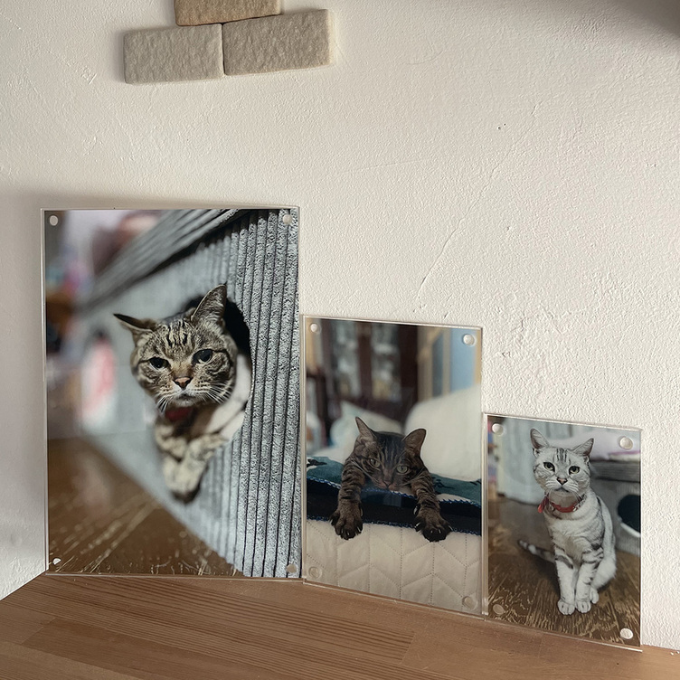 アクリルフォトパネル