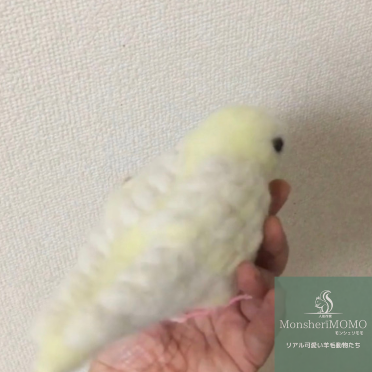 羊毛フェルトのサザナミインコ | TanoMake(タノメイク) | 欲しい