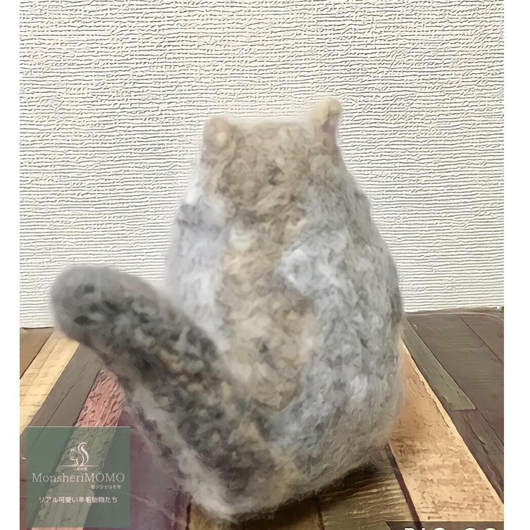 羊毛フェルトのエゾモモンガ | TanoMake(タノメイク) | 欲しい