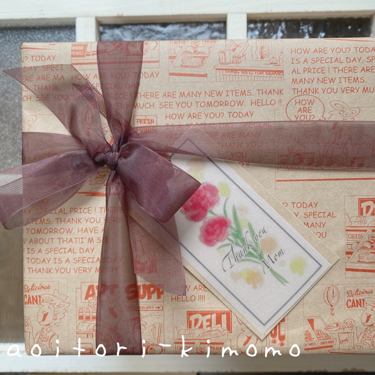 ☆オーダー受付中☆母の日・父の日タグセット☆リース☆