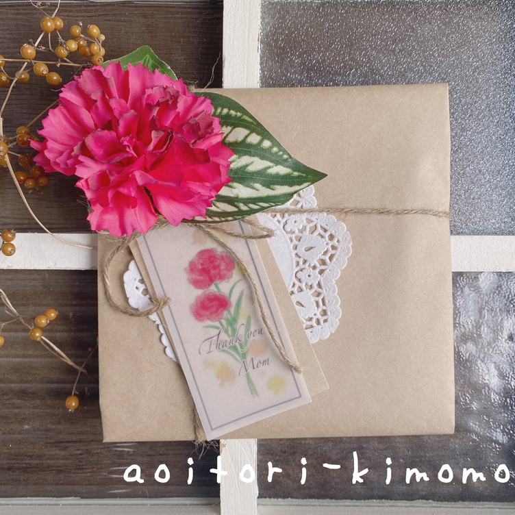 母の日ラッピングタグ18枚セット | TanoMake(タノメイク) | 欲しいもの