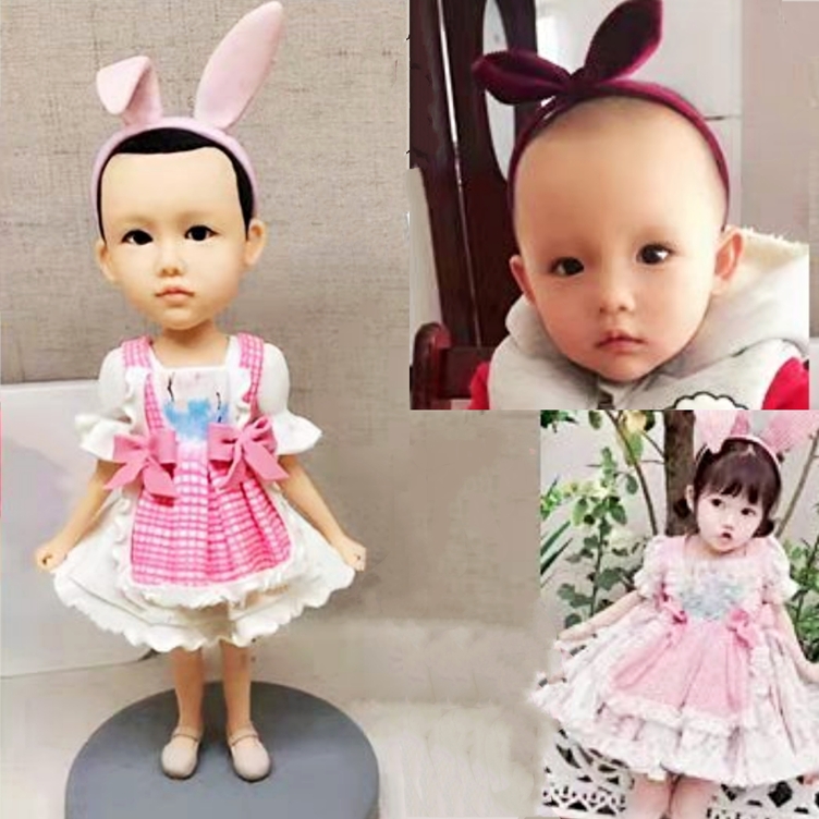 オーダーメイド】3D肖像画置物写真似顔絵/誕生日プレゼントに/ベビー赤ちゃんキッズ子供幼児出産祝い成人式卒業式/贈り物贈呈品 |  TanoMake(タノメイク) | 欲しいものが頼めるオーダーメイド特化型オンラインマーケット