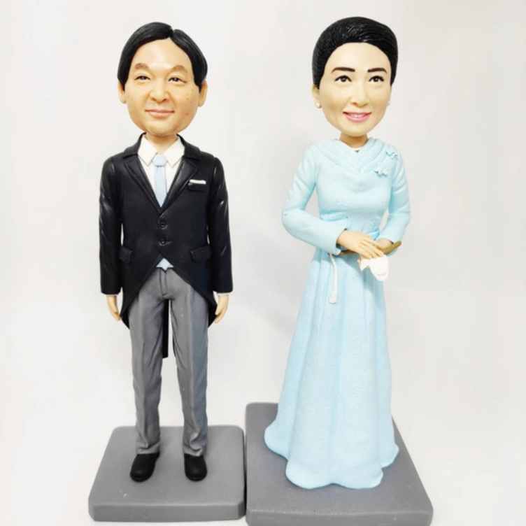 オーダーメイド】3D肖像画置物写真人形雛様雛飾彫刻/記念日