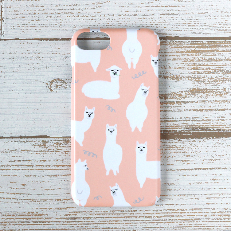  iPhone スマホケース 【アルパカ】