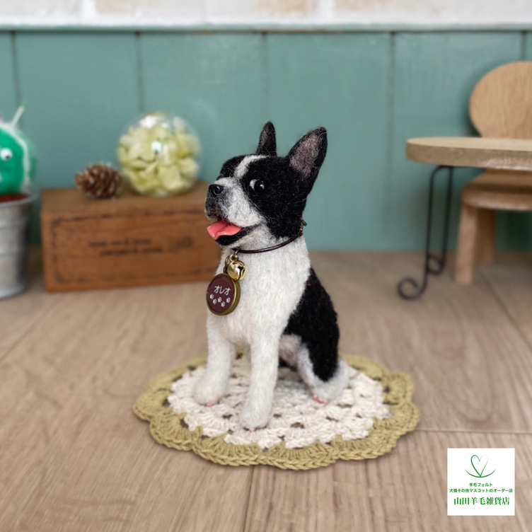 羊毛フェルト原急オーダーページ オーダー 送料無料】羊毛フェルト《ミニサイズマスコット》犬・その他