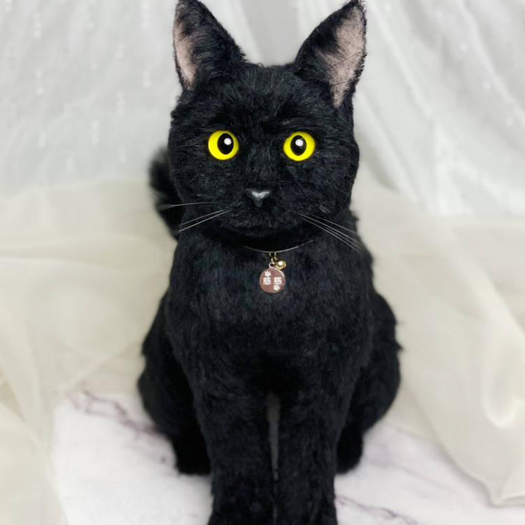 オーダー 送料無料】羊毛フェルト《うちの子約35cm 犬 猫