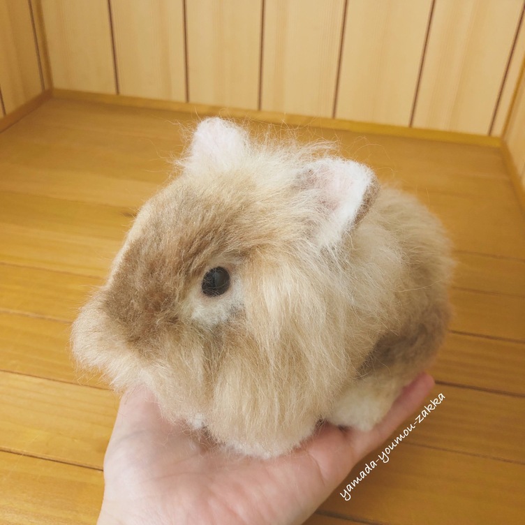オーダー 送料無料】羊毛フェルト《うちの子約20cm 犬 猫