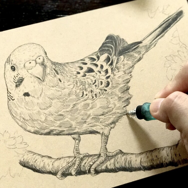 オーダーメイド【木アート画】ペットミニサイズ（複数頭）～手描き＆立体＆木製アートのペット画♪贈り物、お祝い、記念に！