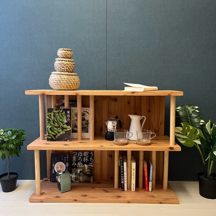 3段シェルフ◎ 棚◎ オーダーメイド可能◎オーダーメイド 無印良品 3段