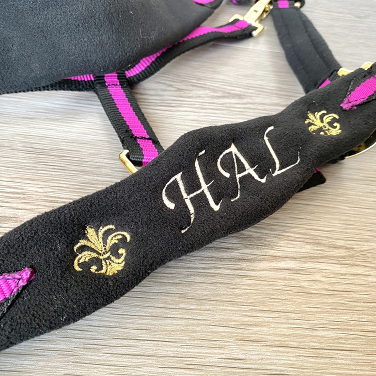 馬具加工】無口 刺繍名入れ | TanoMake(タノメイク) | 欲しい 馬具加工】無口 刺繍名入れ | TanoMake(タノメイク) | 欲しい