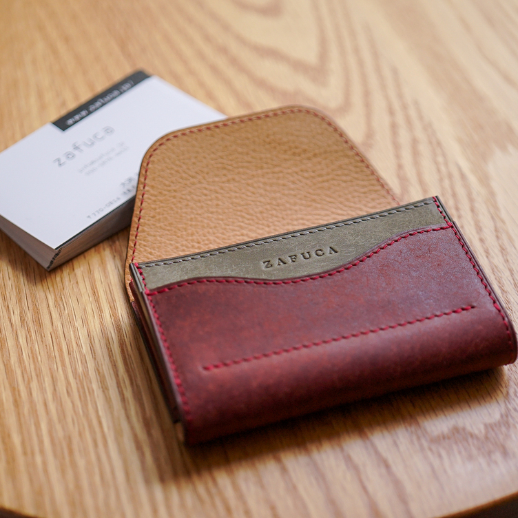 名入れ【刻印】カードケース 名刺入れ | TanoMake(タノメイク