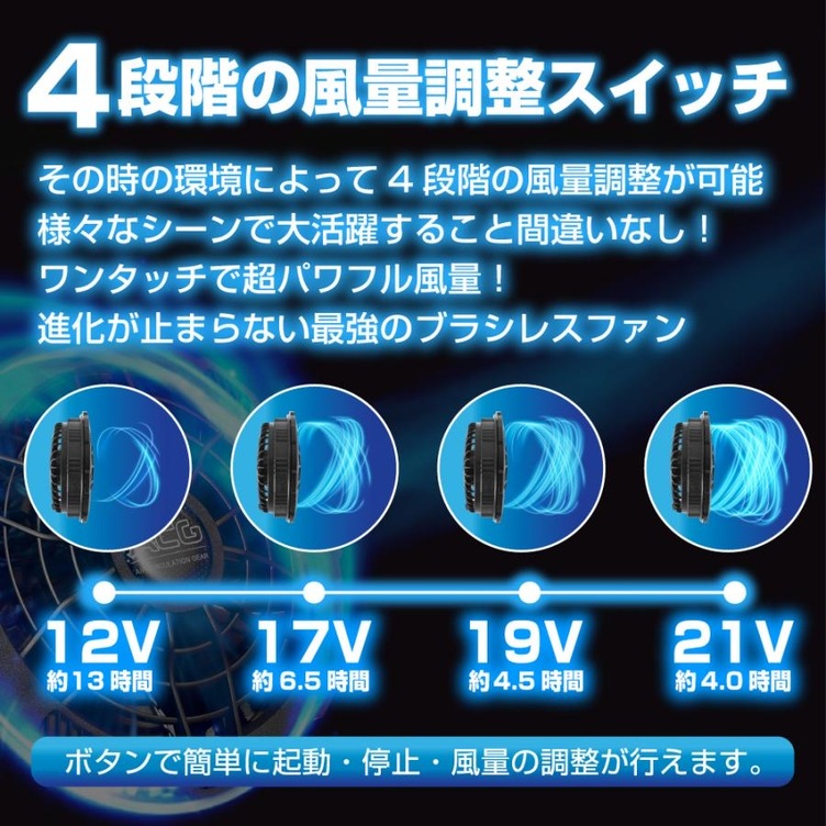 【猛暑にも涼しく快適☆】エレガントホース　空調ベスト
