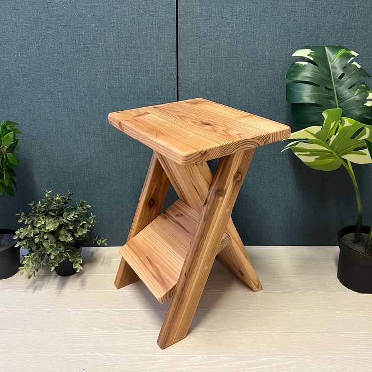 杉のスツール 【公式通販】