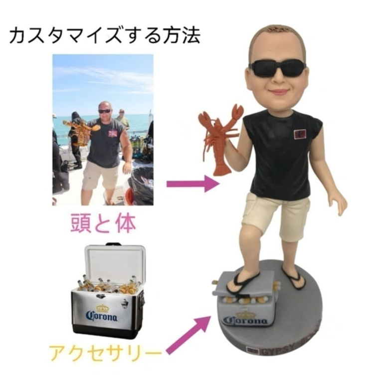 オーダーメイド】3D肖像画置物写真似顔絵/誕生日プレゼントに/ベビー赤ちゃんキッズ子供幼児出産祝い成人式卒業式/贈り物贈呈品 |  TanoMake(タノメイク) | 欲しいものが頼めるオーダーメイド特化型オンラインマーケット