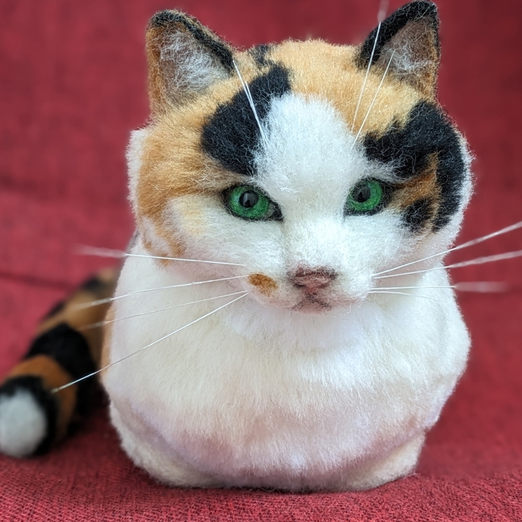 オーダー❵もうずっと一緒♥️羊毛フェルトで蘇る愛犬＆愛猫の姿/ペットロスうちの子にまた会える | TanoMake(タノメイク) | 欲しいものが頼める オーダーメイド特化型オンラインマーケット